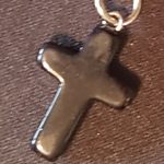 Black Tourmaline Cross  Buy-One-GIVE-One