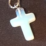 White Quartz Cross   Buy-One-GIVE-One