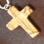 Yellow Feather Jasper (brown veined) Cross  Buy-One-GIVE-One